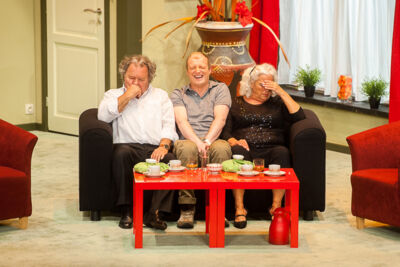 Première Ik wil maar ik kan niet @ echt Antwaarps teater, picture 28, photographed by Goele Bormans - FrontView Magazine