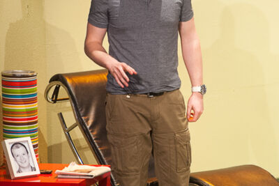 Première Ik wil maar ik kan niet @ echt Antwaarps teater, picture 30, photographed by Goele Bormans - FrontView Magazine