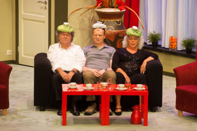 Première Ik wil maar ik kan niet @ echt Antwaarps teater, picture 34, photographed by Goele Bormans - FrontView Magazine