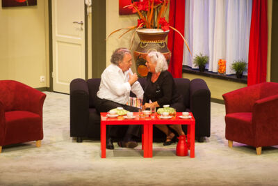 Première Ik wil maar ik kan niet @ echt Antwaarps teater, picture 35, photographed by Goele Bormans - FrontView Magazine