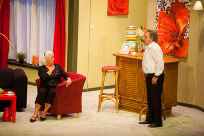 Première Ik wil maar ik kan niet @ echt Antwaarps teater, picture 36, photographed by Goele Bormans - FrontView Magazine