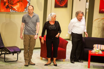 Première Ik wil maar ik kan niet @ echt Antwaarps teater, picture 37, photographed by Goele Bormans - FrontView Magazine