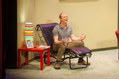 Première Ik wil maar ik kan niet @ echt Antwaarps teater, picture 41, photographed by Goele Bormans - FrontView Magazine