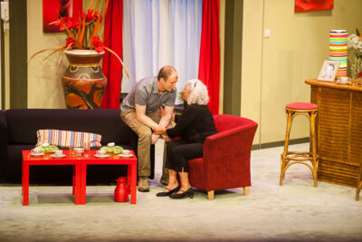 Première Ik wil maar ik kan niet @ echt Antwaarps teater, picture 42, photographed by Goele Bormans - FrontView Magazine