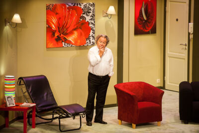 Première Ik wil maar ik kan niet @ echt Antwaarps teater, picture 43, photographed by Goele Bormans - FrontView Magazine