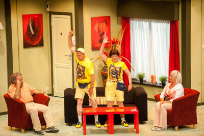 Première Ik wil maar ik kan niet @ echt Antwaarps teater, picture 47, photographed by Goele Bormans - FrontView Magazine