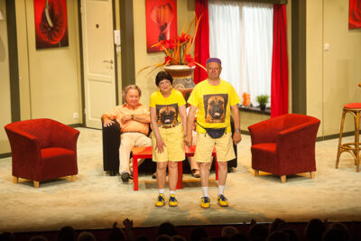 Première Ik wil maar ik kan niet @ echt Antwaarps teater, picture 53, photographed by Goele Bormans - FrontView Magazine