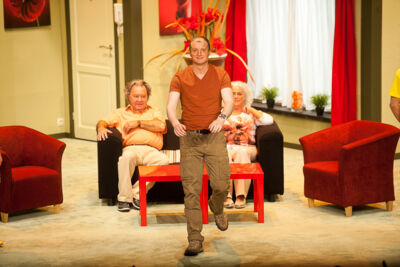 Première Ik wil maar ik kan niet @ echt Antwaarps teater, picture 54, photographed by Goele Bormans - FrontView Magazine