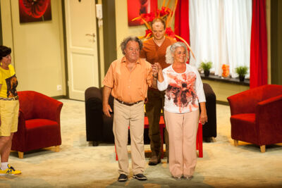 Première Ik wil maar ik kan niet @ echt Antwaarps teater, picture 56, photographed by Goele Bormans - FrontView Magazine
