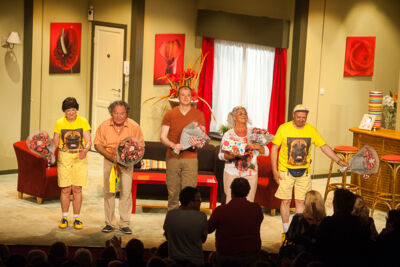 Première Ik wil maar ik kan niet @ echt Antwaarps teater, picture 60, photographed by Goele Bormans - FrontView Magazine
