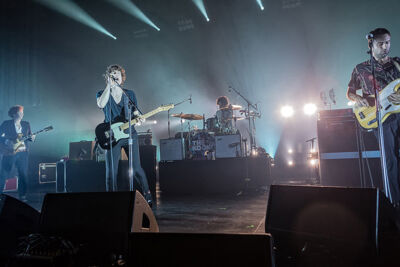 The Kooks @ Ancienne Belgique, picture 19, photographed by Edwin Houdevelt - FrontView Magazine