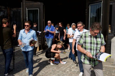 Engie Parkies 2017 persvoorstelling @ Steenokkerzeel kasteel diepensteyn, picture 34, photographed by Bart Baevegems - FrontView Magazine