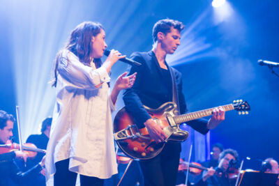 Hooverphonic @ Het Depot, picture 2, photographed by Kristof Hayen - FrontView Magazine