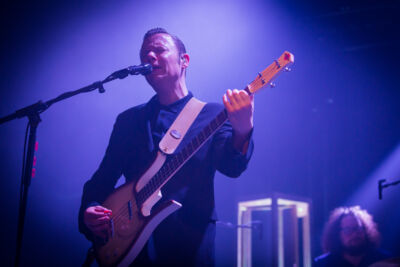 Hooverphonic @ Het Depot, picture 3, photographed by Kristof Hayen - FrontView Magazine