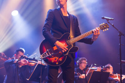 Hooverphonic @ Het Depot, picture 7, photographed by Kristof Hayen - FrontView Magazine