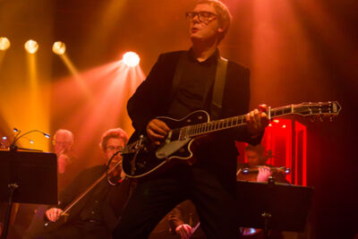 Hooverphonic @ Het Depot, picture 10, photographed by Kristof Hayen - FrontView Magazine