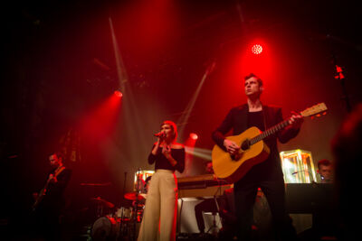 Hooverphonic @ Het Depot, picture 12, photographed by Kristof Hayen - FrontView Magazine