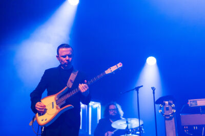 Hooverphonic @ Het Depot, picture 16, photographed by Kristof Hayen - FrontView Magazine