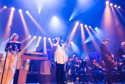 Hooverphonic @ Het Depot, picture 20, photographed by Kristof Hayen - FrontView Magazine