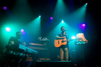 Eli Goffa @ Het Depot, picture 1, photographed by Kristof Hayen - FrontView Magazine