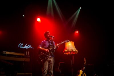 Eli Goffa @ Het Depot, picture 2, photographed by Kristof Hayen - FrontView Magazine