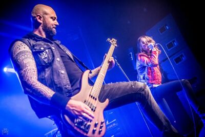 Spoil Engine @ Club de B Torhout, picture 3, photographed by Luc Luyten - FrontView Magazine