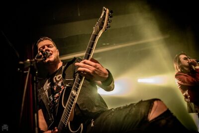 Spoil Engine @ Club de B Torhout, picture 5, photographed by Luc Luyten - FrontView Magazine