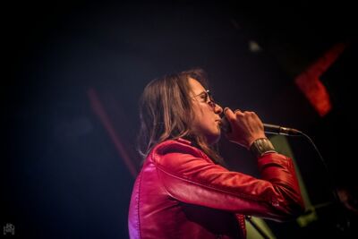 Spoil Engine @ Club de B Torhout, picture 7, photographed by Luc Luyten - FrontView Magazine