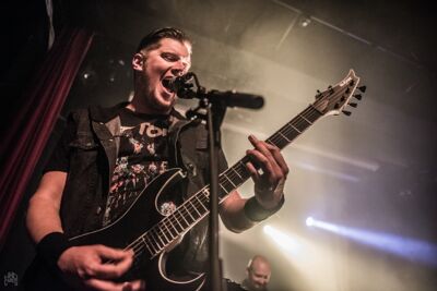 Spoil Engine @ Club de B Torhout, picture 9, photographed by Luc Luyten - FrontView Magazine