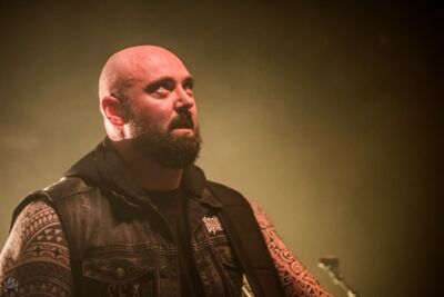 Spoil Engine @ Club de B Torhout, picture 15, photographed by Luc Luyten - FrontView Magazine