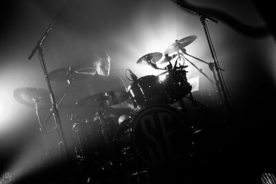 Spoil Engine @ Club de B Torhout, picture 16, photographed by Luc Luyten - FrontView Magazine