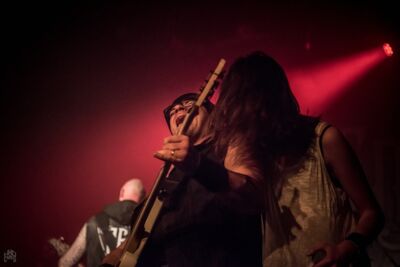 Spoil Engine @ Club de B Torhout, picture 20, photographed by Luc Luyten - FrontView Magazine