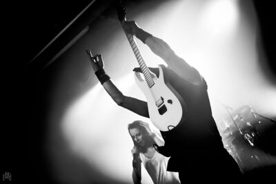 Spoil Engine @ Club de B Torhout, picture 24, photographed by Luc Luyten - FrontView Magazine