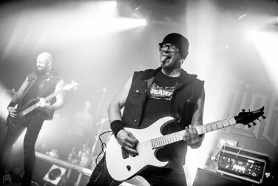 Spoil Engine @ Club de B Torhout, picture 27, photographed by Luc Luyten - FrontView Magazine