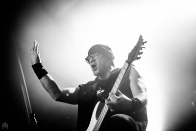 Spoil Engine @ Club de B Torhout, picture 32, photographed by Luc Luyten - FrontView Magazine