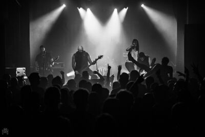 Spoil Engine @ Club de B Torhout, picture 33, photographed by Luc Luyten - FrontView Magazine