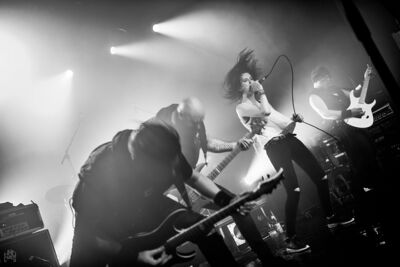 Spoil Engine @ Club de B Torhout, picture 35, photographed by Luc Luyten - FrontView Magazine