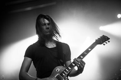 Static @ Club de B Torhout, picture 1, photographed by Luc Luyten - FrontView Magazine