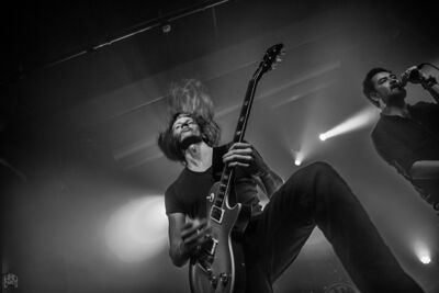 Static @ Club de B Torhout, picture 3, photographed by Luc Luyten - FrontView Magazine