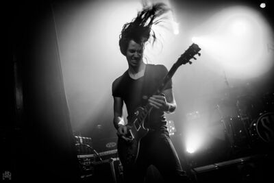 Static @ Club de B Torhout, picture 4, photographed by Luc Luyten - FrontView Magazine