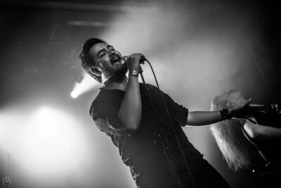 Static @ Club de B Torhout, picture 6, photographed by Luc Luyten - FrontView Magazine