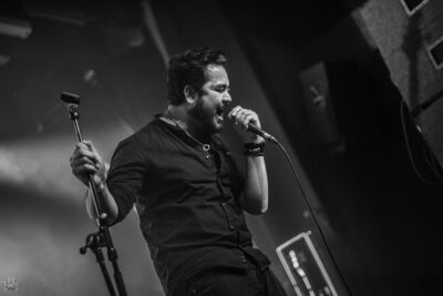 Static @ Club de B Torhout, picture 10, photographed by Luc Luyten - FrontView Magazine