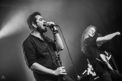 Static @ Club de B Torhout, picture 12, photographed by Luc Luyten - FrontView Magazine