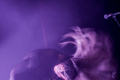 The Charm the Fury @ Club de B Torhout, picture 3, photographed by Luc Luyten - FrontView Magazine