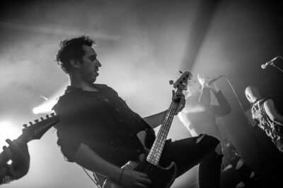 The Charm the Fury @ Club de B Torhout, picture 4, photographed by Luc Luyten - FrontView Magazine
