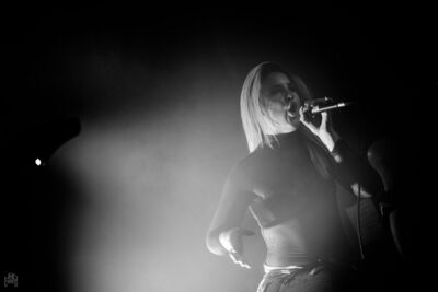 The Charm the Fury @ Club de B Torhout, picture 5, photographed by Luc Luyten - FrontView Magazine