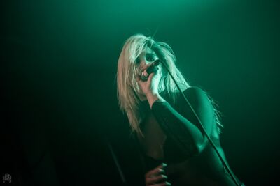 The Charm the Fury @ Club de B Torhout, picture 10, photographed by Luc Luyten - FrontView Magazine