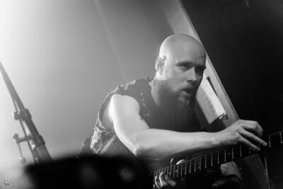 The Charm the Fury @ Club de B Torhout, picture 16, photographed by Luc Luyten - FrontView Magazine