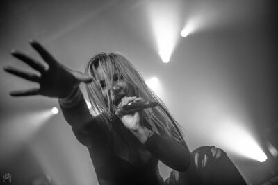 The Charm the Fury @ Club de B Torhout, picture 18, photographed by Luc Luyten - FrontView Magazine