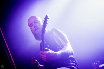 The Charm the Fury @ Club de B Torhout, picture 20, photographed by Luc Luyten - FrontView Magazine
